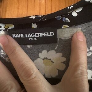 Karl Lagerfeld Floral Dress
